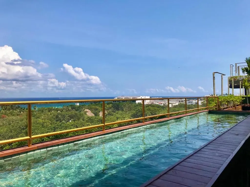 La Residencia 309, Studio With Balcony 신데 델 카르멘 아파트