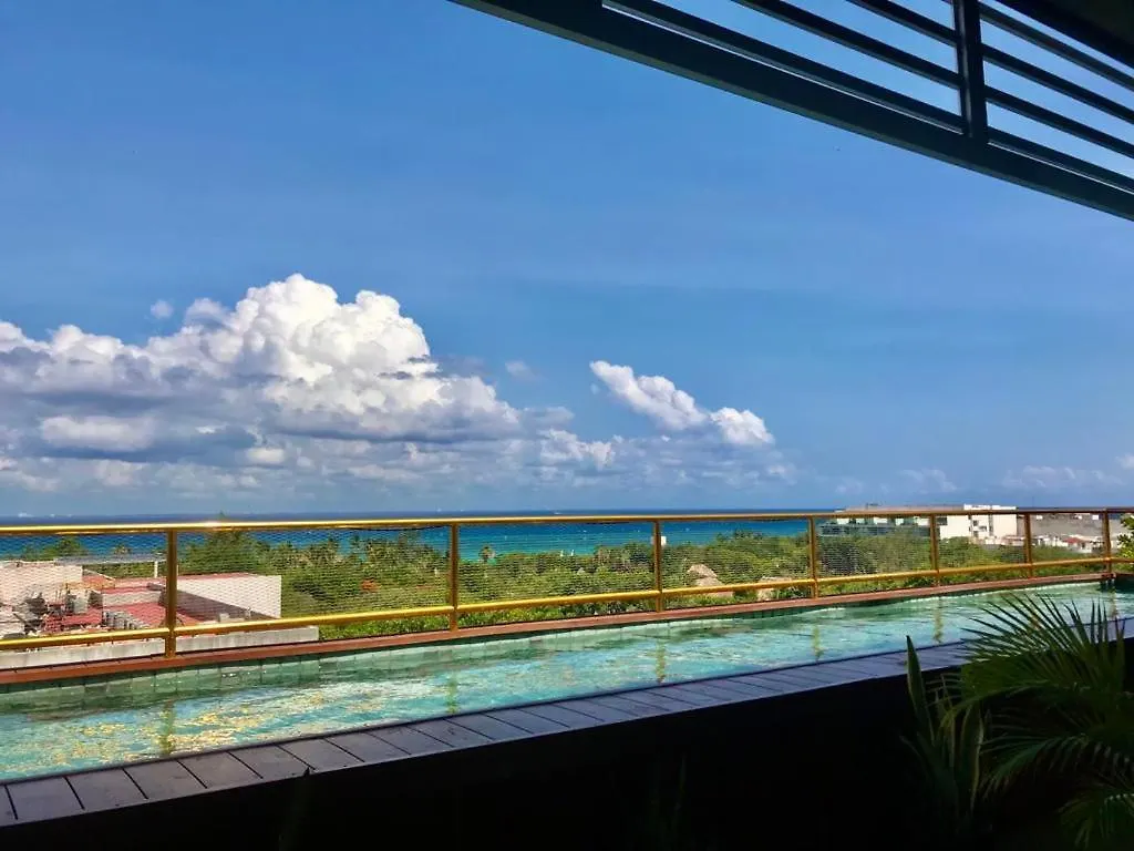 아파트 La Residencia 309, Studio With Balcony 신데 델 카르멘