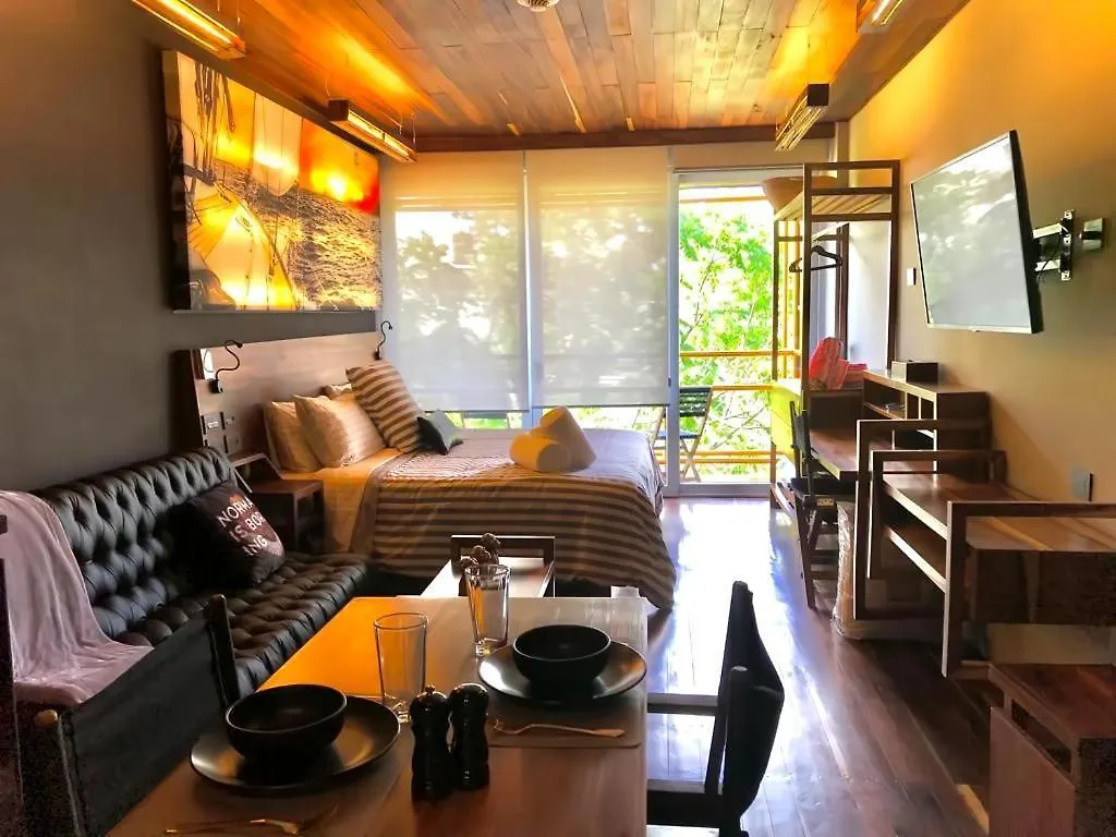 아파트 La Residencia 309, Studio With Balcony 신데 델 카르멘