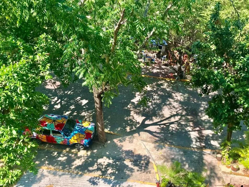 La Residencia 309, Studio With Balcony 신데 델 카르멘 아파트